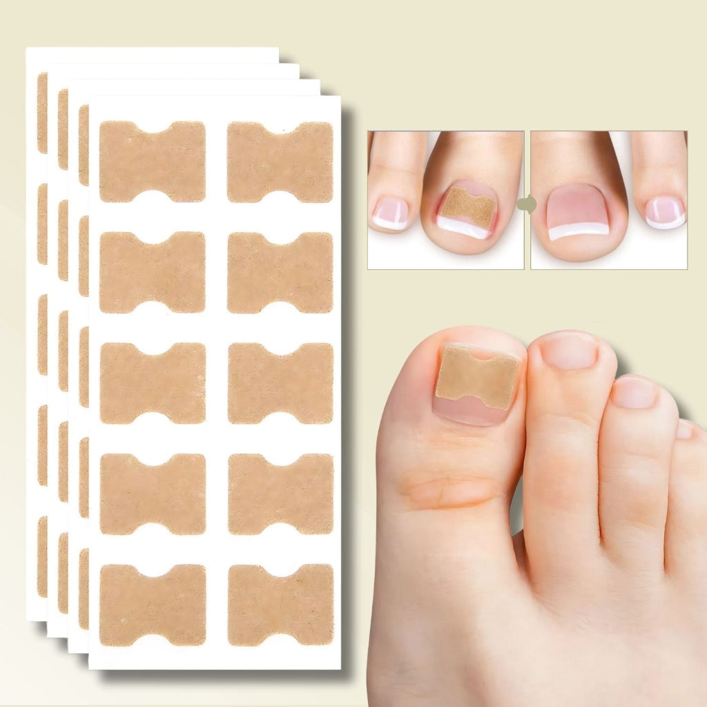 Nail Repair Patch Self Adhesive Nail Care Patch for Damaged Nails