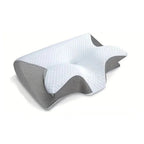 Neck Support Pillow Contour Memory Foam Ergonomic Shape
