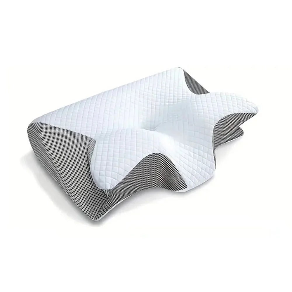 Neck Support Pillow Contour Memory Foam Ergonomic Shape