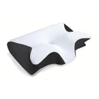 Neck Support Pillow Contour Memory Foam Ergonomic Shape