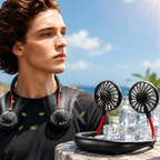 Neckband USB Portable Hands-Free Mini Fan