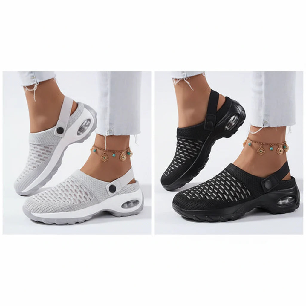 Orthopedic Lightweight Clogs Women House Garden Shoes