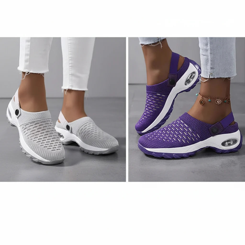 Orthopedic Lightweight Clogs Women House Garden Shoes