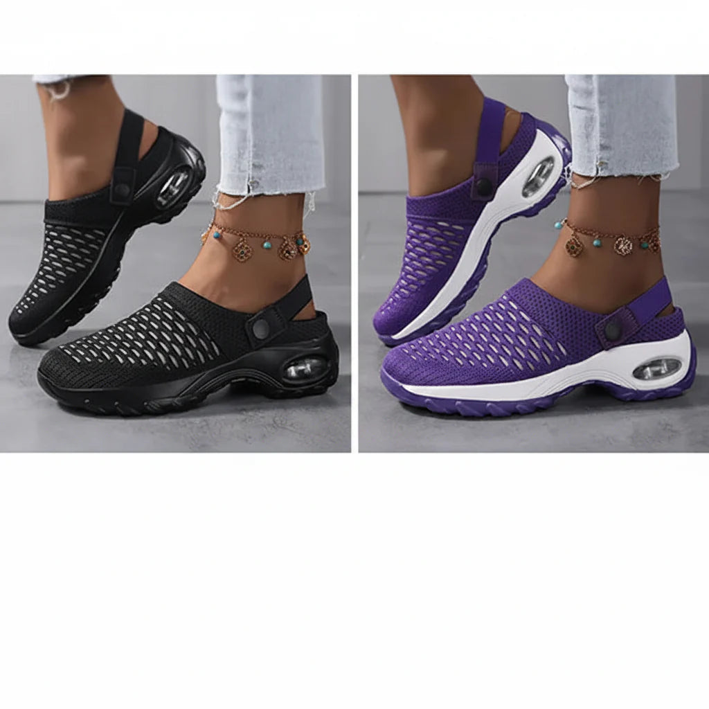 Orthopedic Lightweight Clogs Women House Garden Shoes