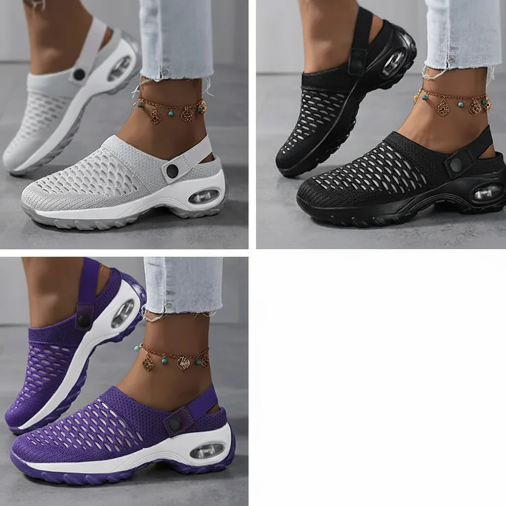 Orthopedic Lightweight Clogs Women House Garden Shoes