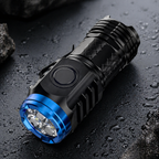 Outdoor Emergency LED Flashlight High Brightness Portable Handheld