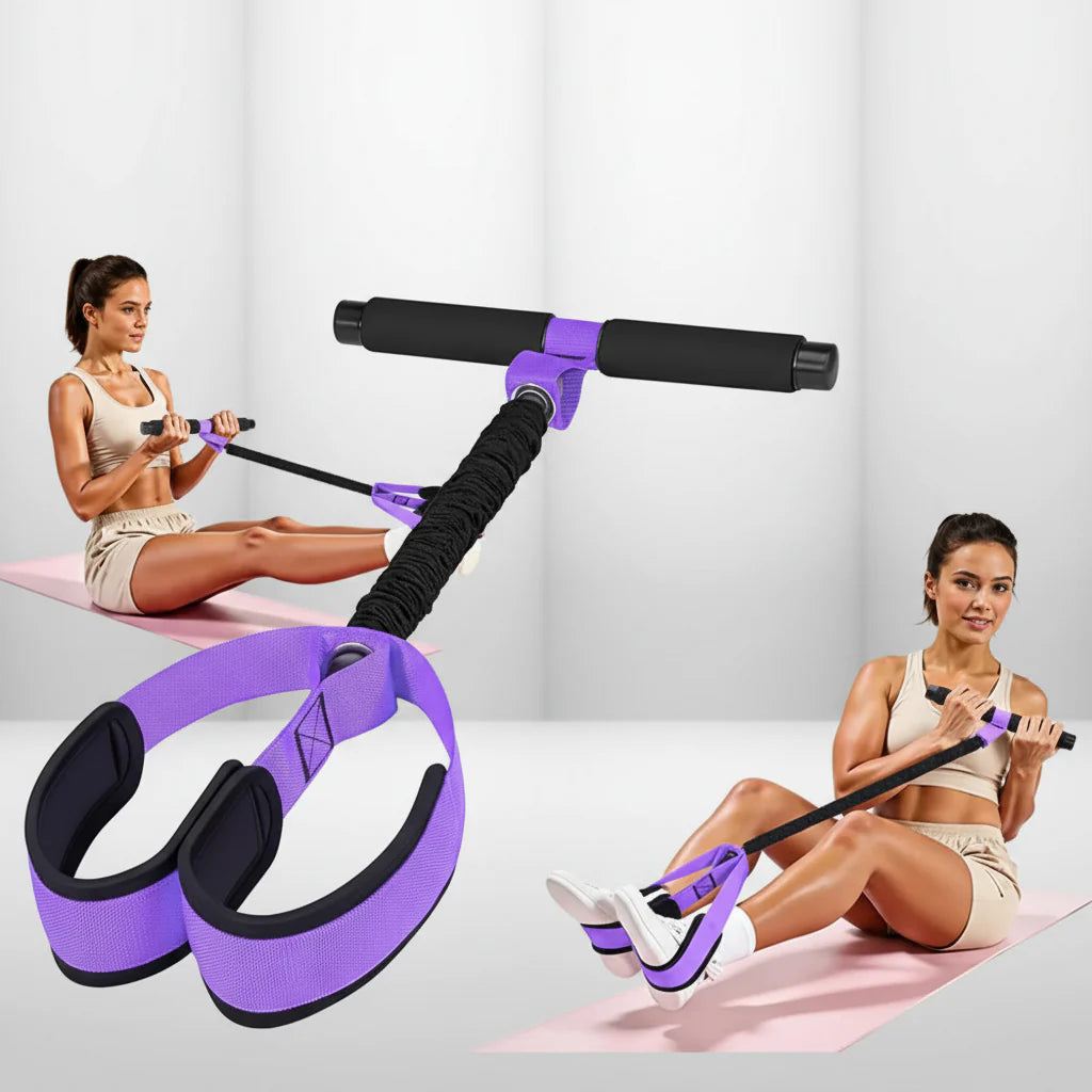 Pedal Resistance Band Trainer Non Slip Fitness Exercise Band
