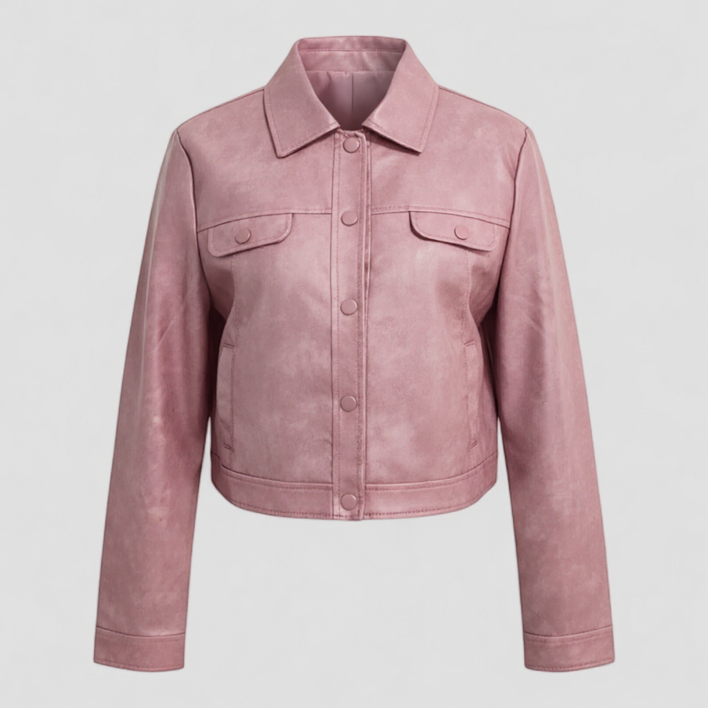 Women's Slim Leather Jacket