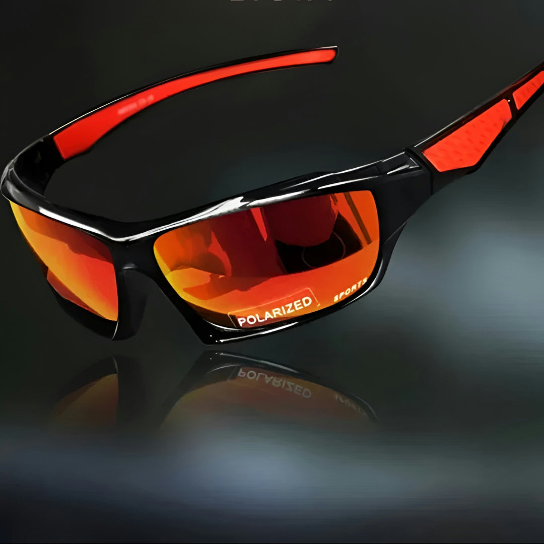 Polarized Sports Sunglasses UV Protection Outdoor Eyewear