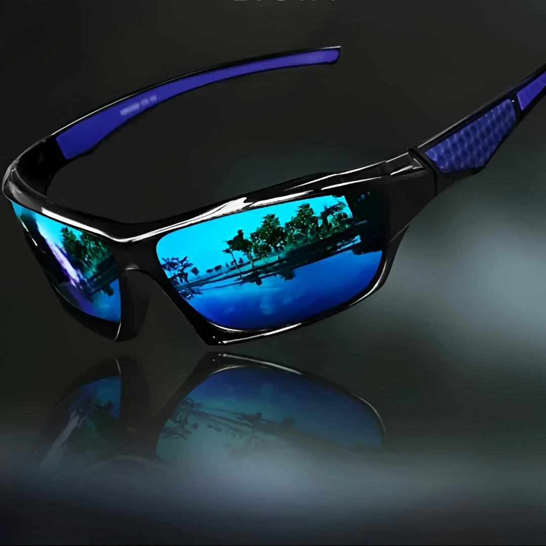 Polarized Sports Sunglasses UV Protection Outdoor Eyewear