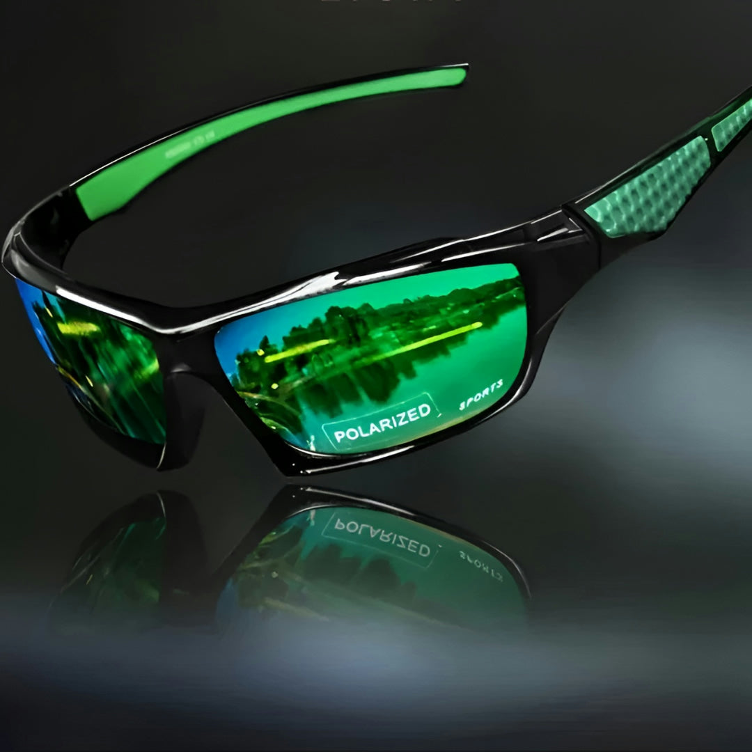 Polarized Sports Sunglasses UV Protection Outdoor Eyewear