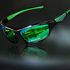 Polarized Sports Sunglasses UV Protection Outdoor Eyewear