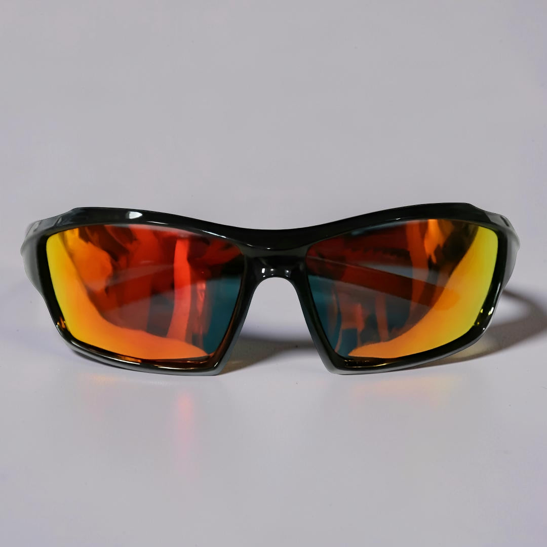 Polarized Sports Sunglasses UV Protection Outdoor Eyewear