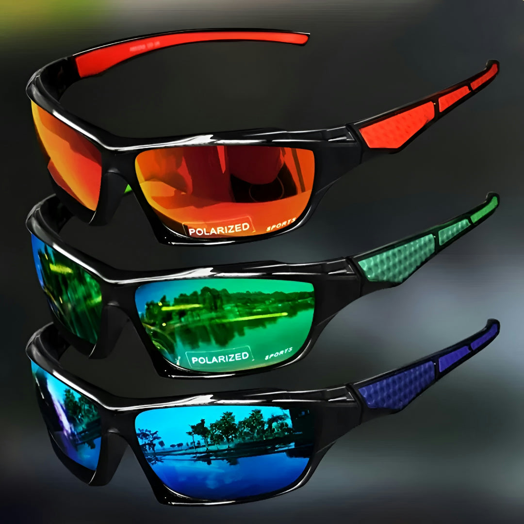 Polarized Sports Sunglasses UV Protection Outdoor Eyewear