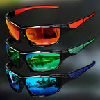 Polarized Sports Sunglasses UV Protection Outdoor Eyewear