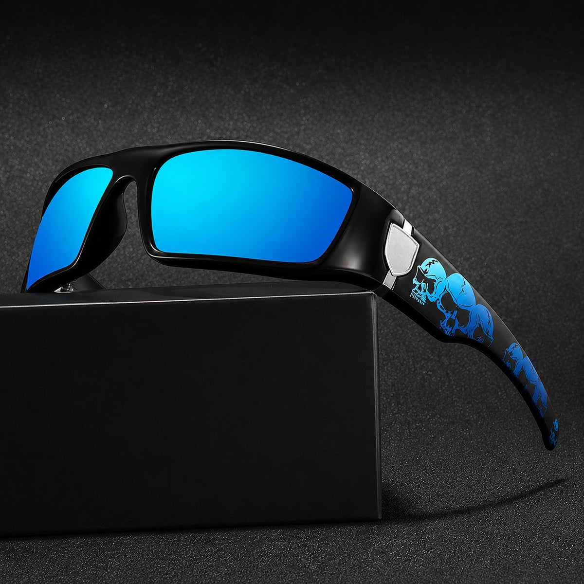Polarized Sports Sunglasses for Men Driver Leisure Glasses