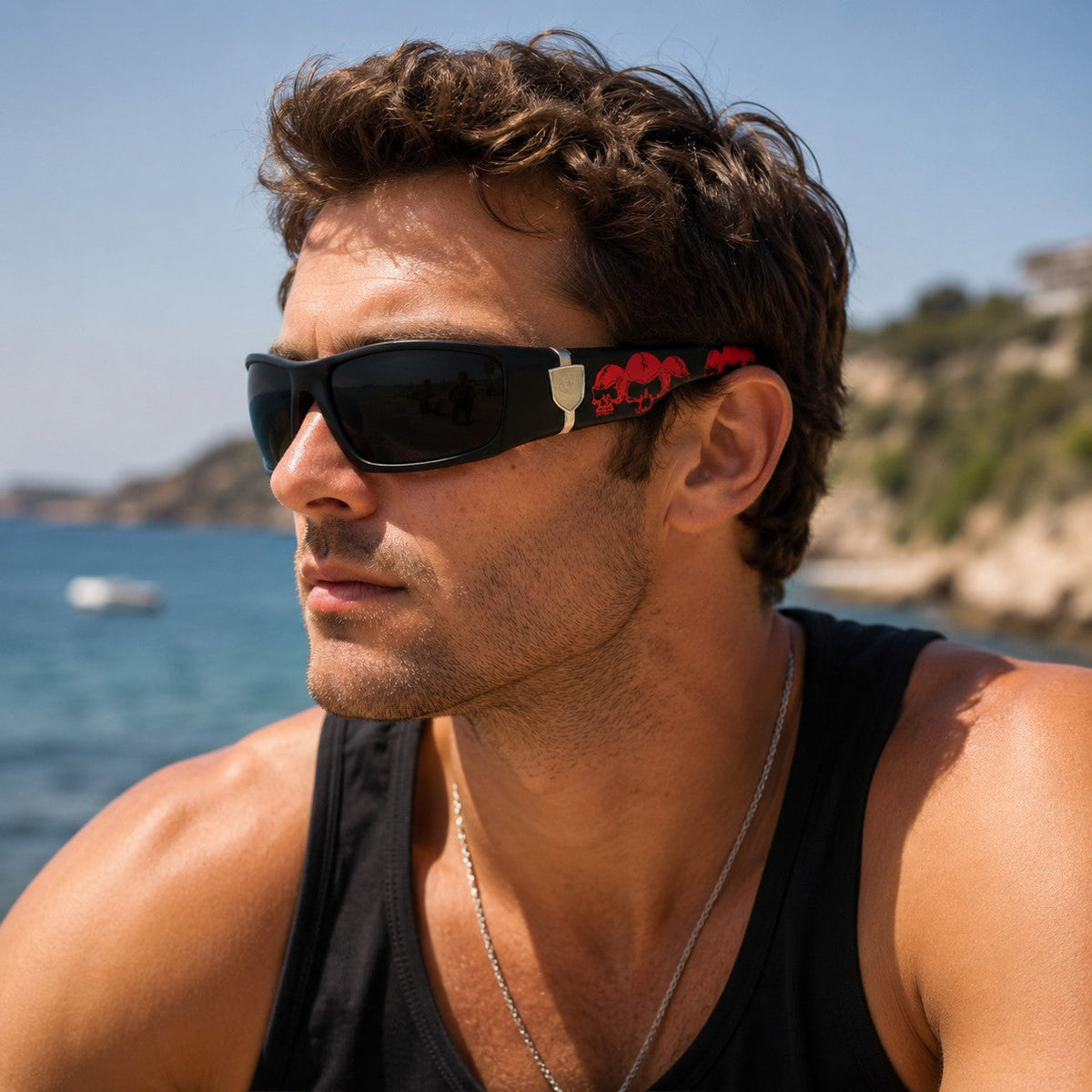 Polarized Sports Sunglasses for Men Driver Leisure Glasses