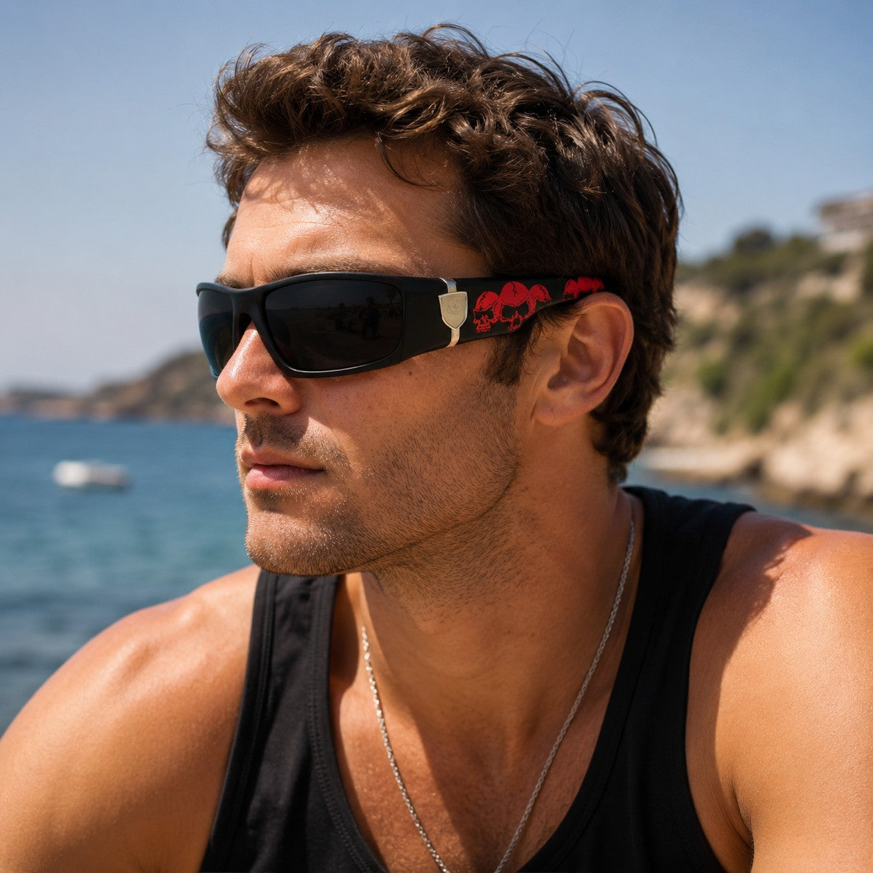 Polarized Sports Sunglasses for Men Driver Leisure Glasses