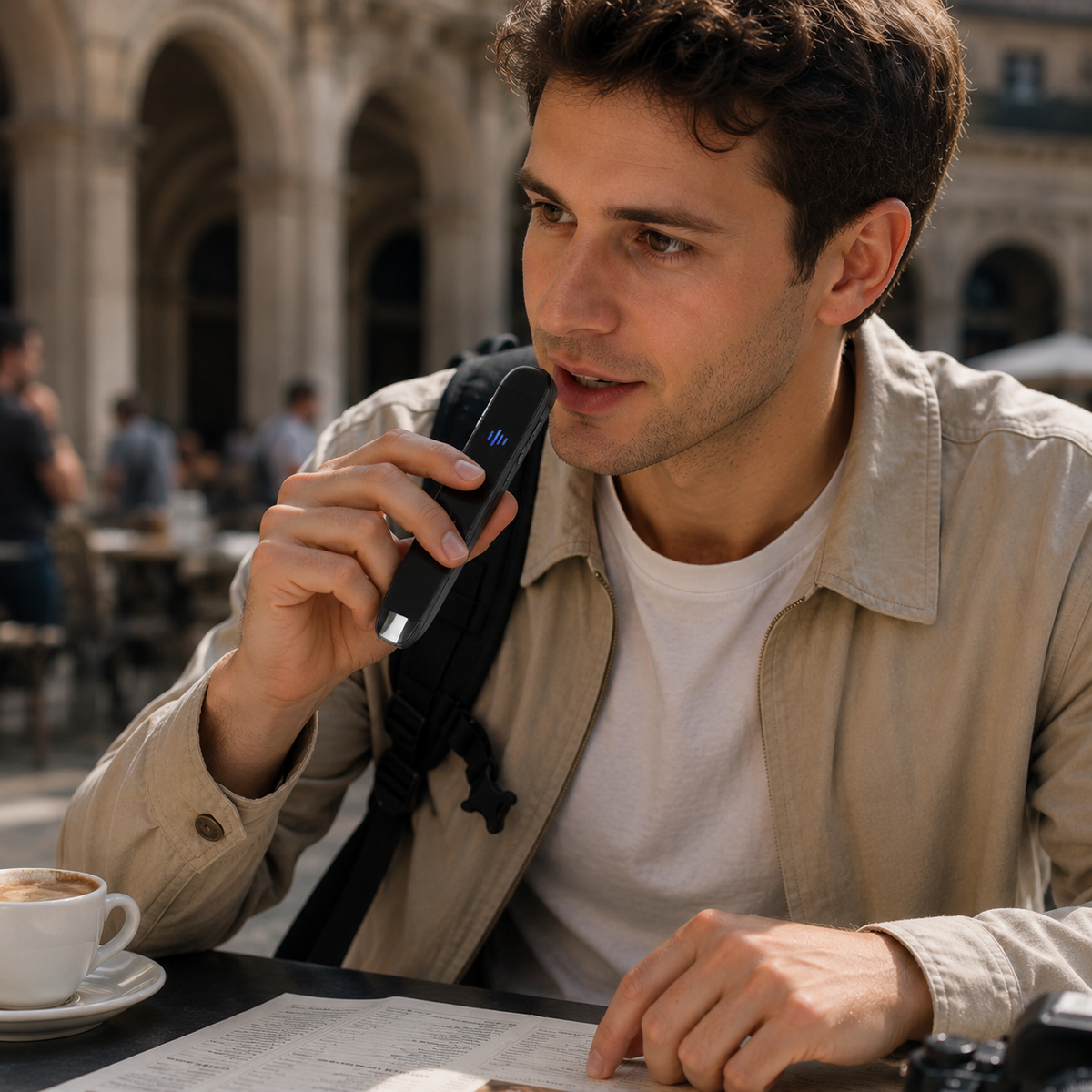 Portable AI Language Translator Pen Text Scanner
