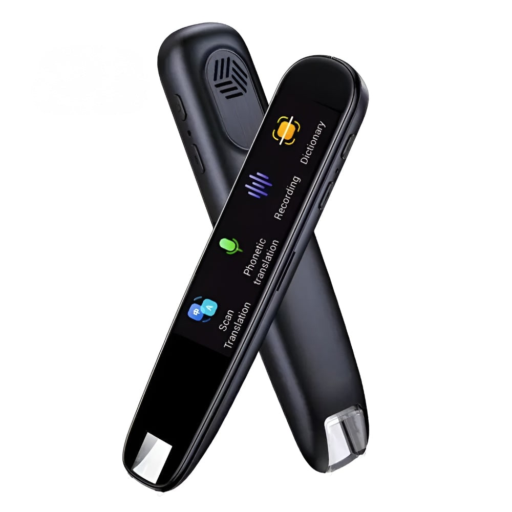 Portable AI Language Translator Pen Text Scanner