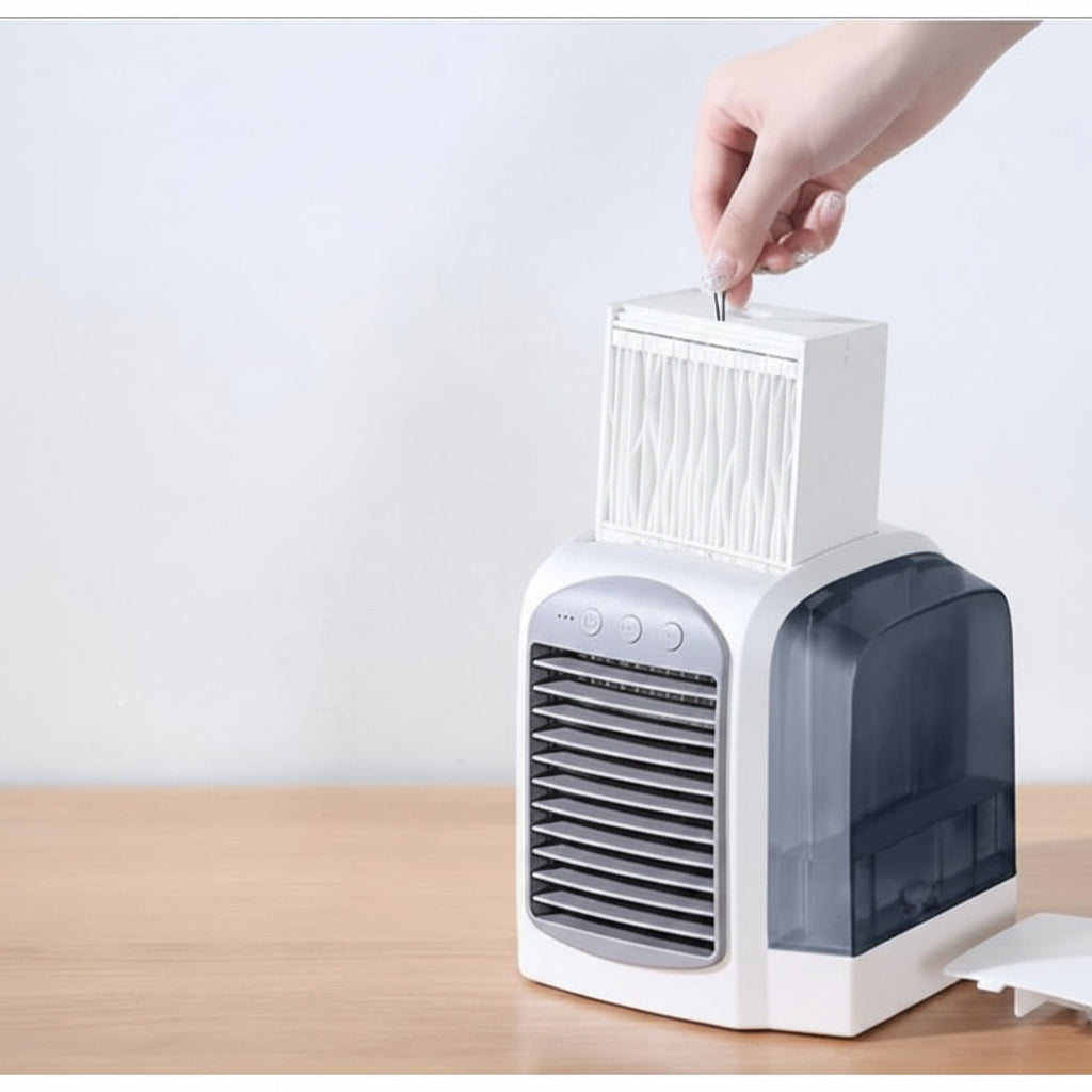 Portable Air Conditioner Air Cooler with Filter Compact Unit