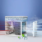 Portable Air Conditioner Cooler Humidifier Unit