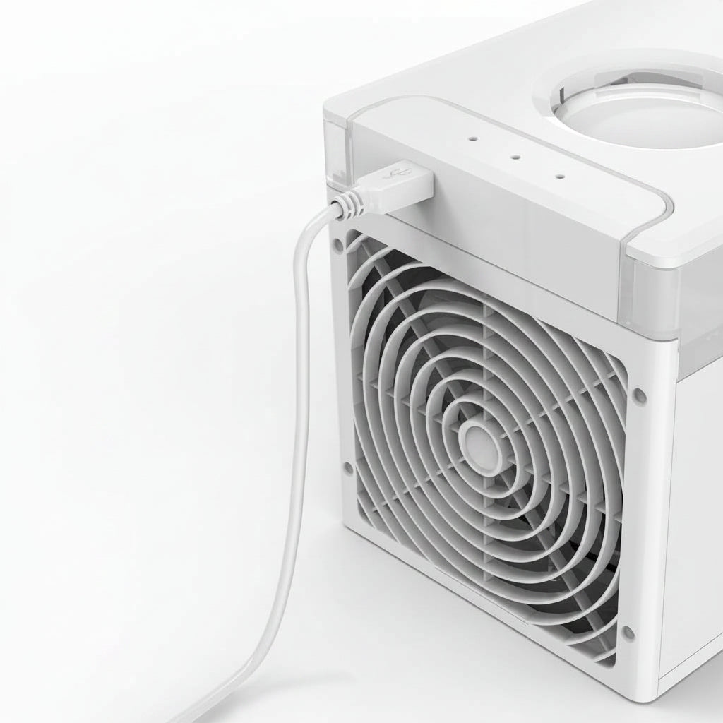 Portable Air Conditioner Cooler Humidifier Unit