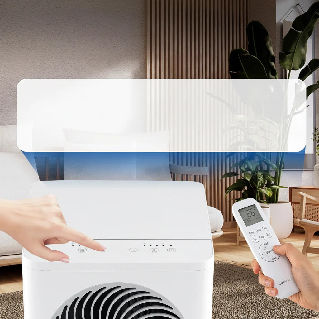 Portable Air Conditioner Unit for Room Cooling Home Office Bedroom