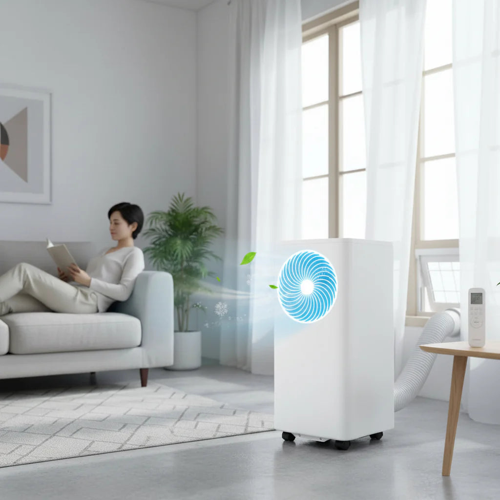 Portable Air Conditioner Unit for Room Cooling Home Office Bedroom