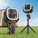 Portable Battery Powered Camping Tent Cooling Fan