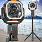 Portable Battery Powered Camping Tent Cooling Fan
