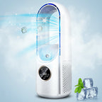 Portable Bladeless Air Conditioner Fan Home Cooling Unit