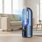 Portable Bladeless Air Conditioner Fan Home Cooling Unit