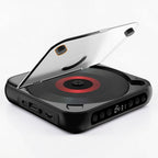 Portable Bluetooth CD Player Rechargeable HiFi Music Player