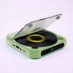 Portable Bluetooth CD Player Rechargeable HiFi Music Player