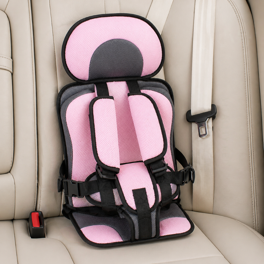 Portable Booster Car Seat for Baby and Child Travel