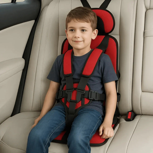 Portable Booster Car Seat for Baby and Child Travel