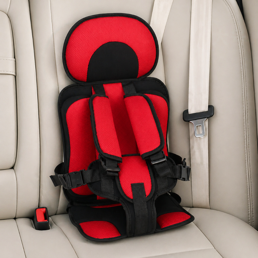 Portable Booster Car Seat for Baby and Child Travel