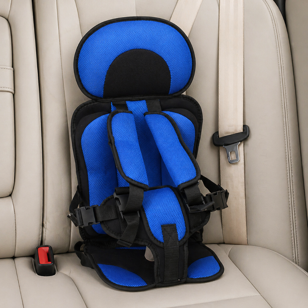 Portable Booster Car Seat for Baby and Child Travel