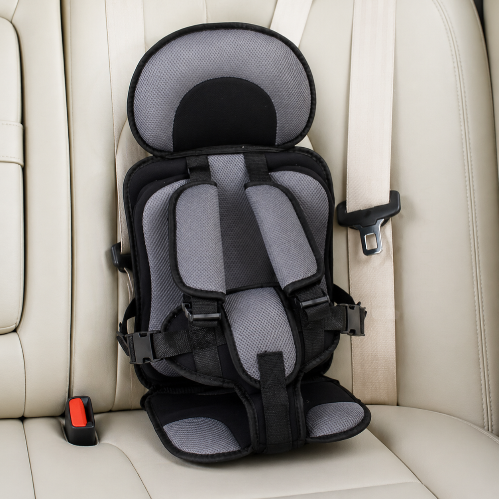 Portable Booster Car Seat for Baby and Child Travel