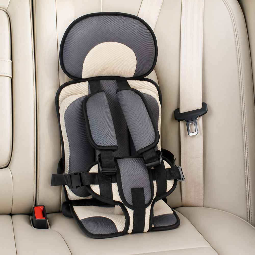 Portable Booster Car Seat for Baby and Child Travel