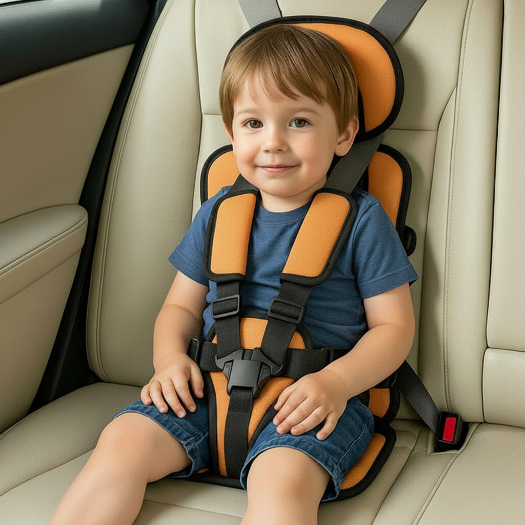 Portable Booster Car Seat for Baby and Child Travel
