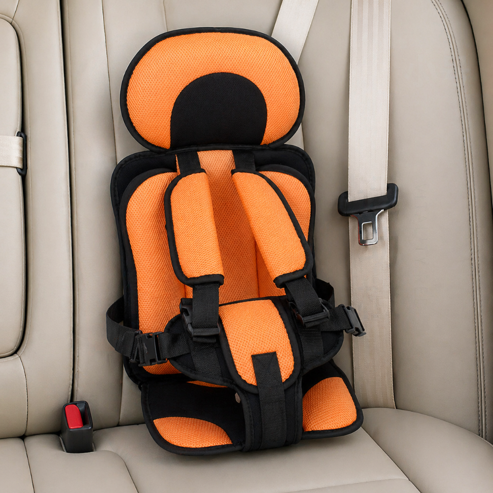 Portable Booster Car Seat for Baby and Child Travel