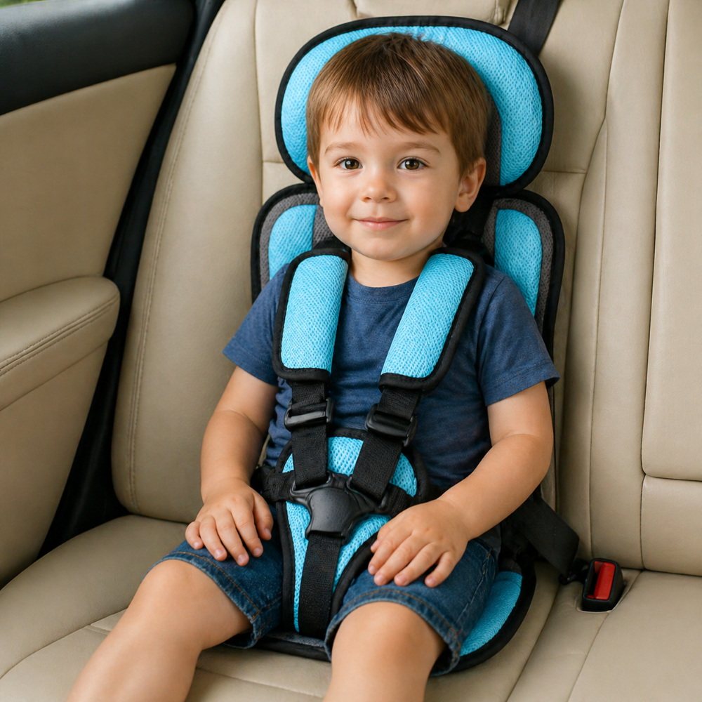 Portable Booster Car Seat for Baby and Child Travel