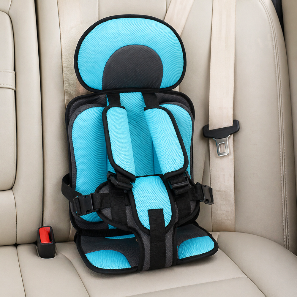 Portable Booster Car Seat for Baby and Child Travel