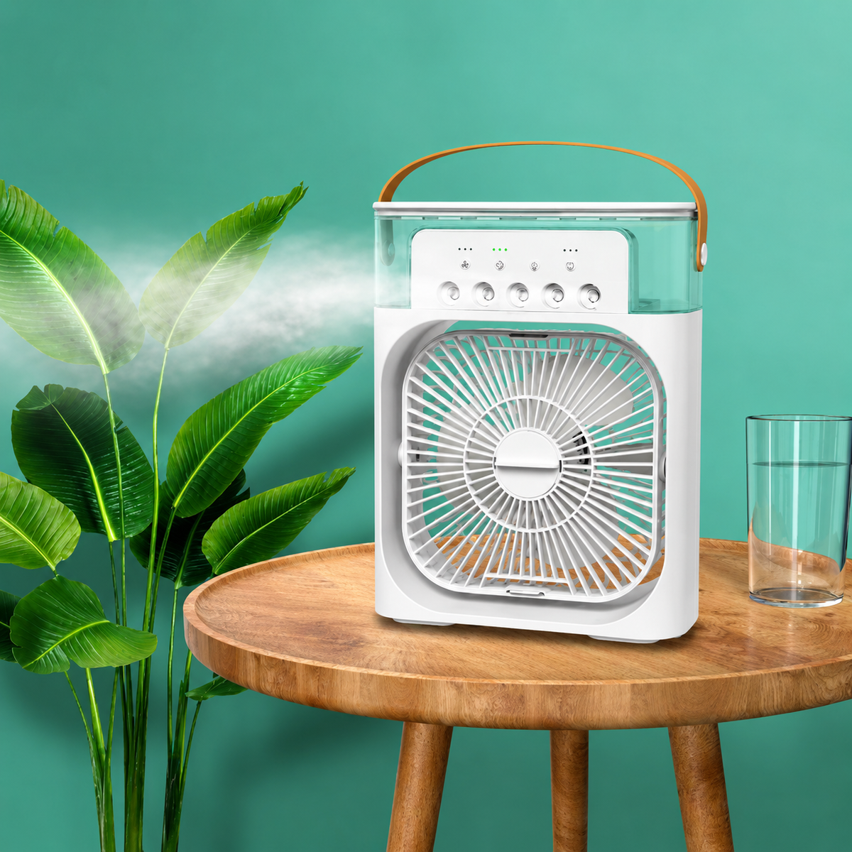 Portable Compact Air Cooler Mobile Evaporative Cooler