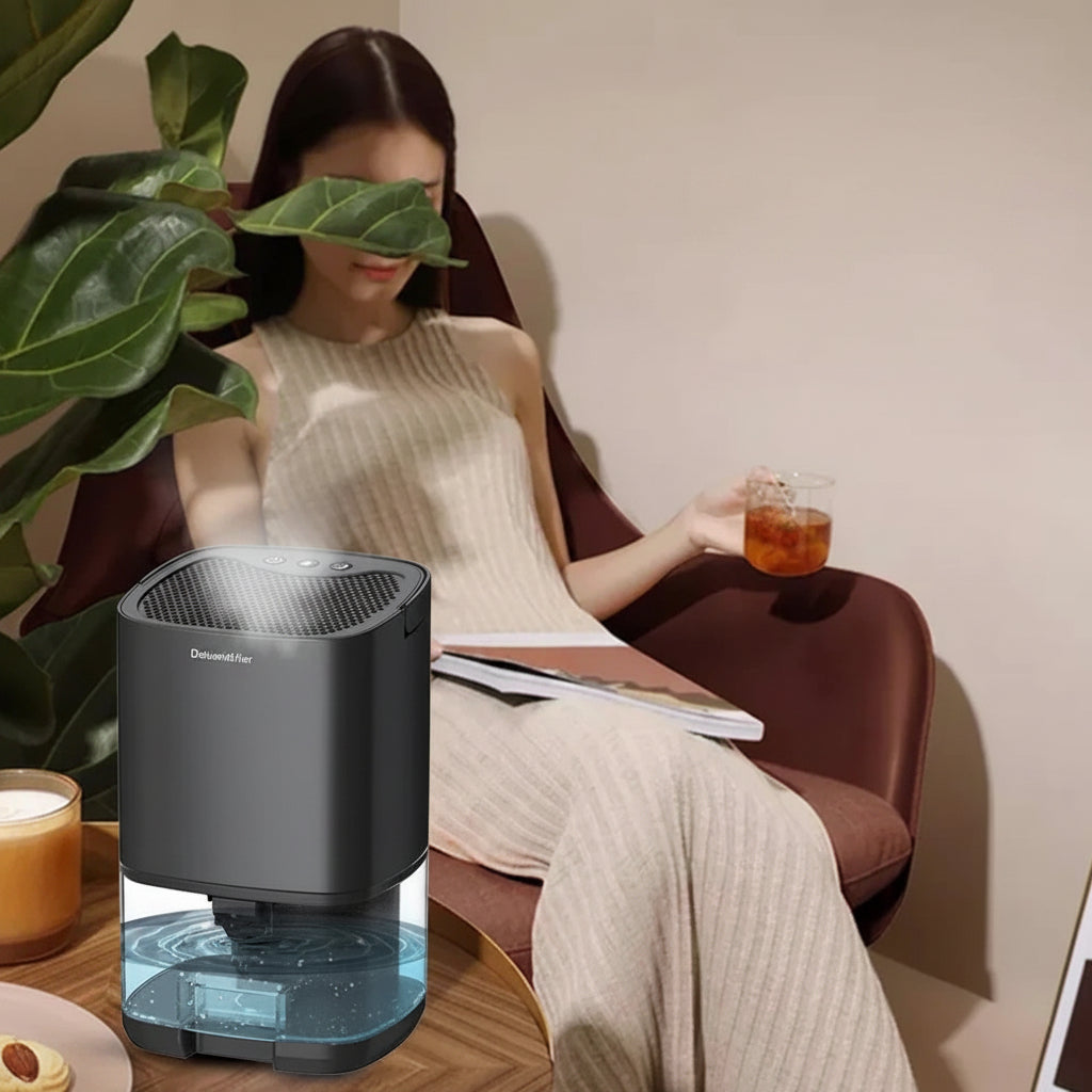 Portable Dehumidifier Compact Household Appliance Cooling Unit
