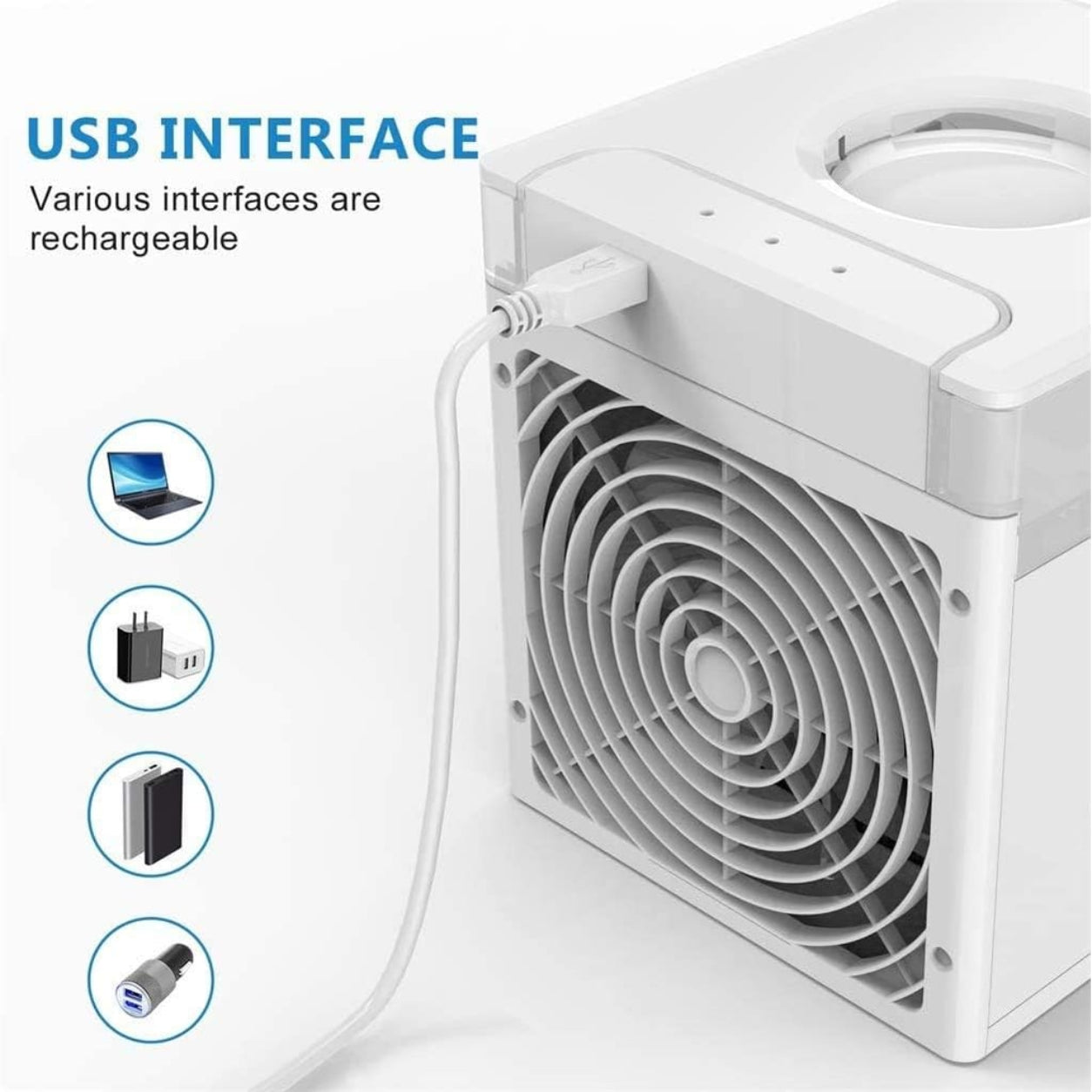Portable Evaporative Air Cooler Household Appliance
