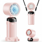 Portable Handheld Mini Fan with Stand Personal Cooling Fan