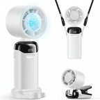 Portable Handheld Mini Fan with Stand Personal Cooling Fan